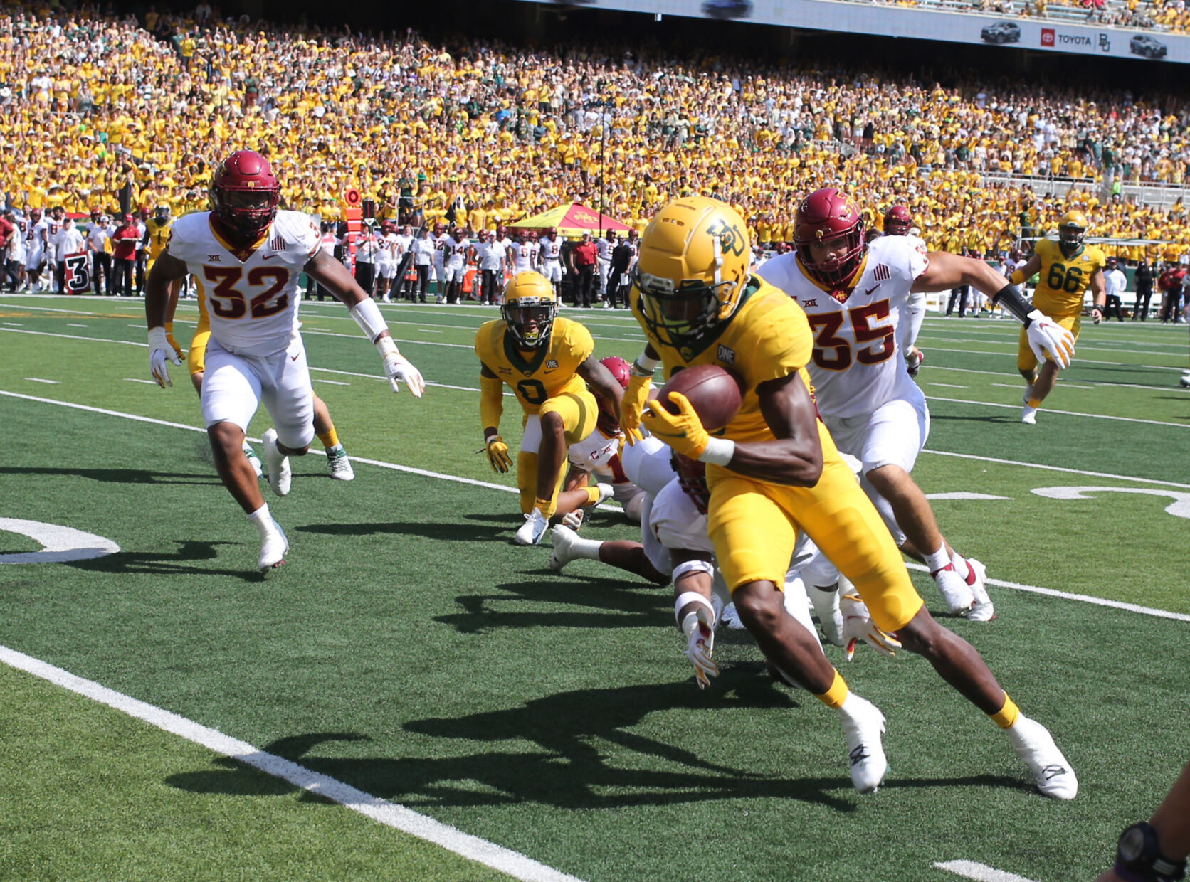Iowa St Baylor Football